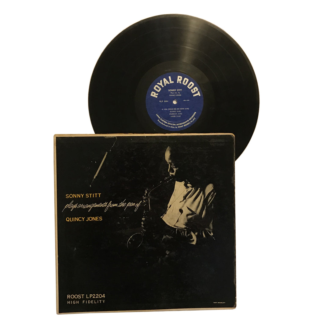 Sonny Stitt: Plays Arrangements From The Pen Of Quincy Jones 12