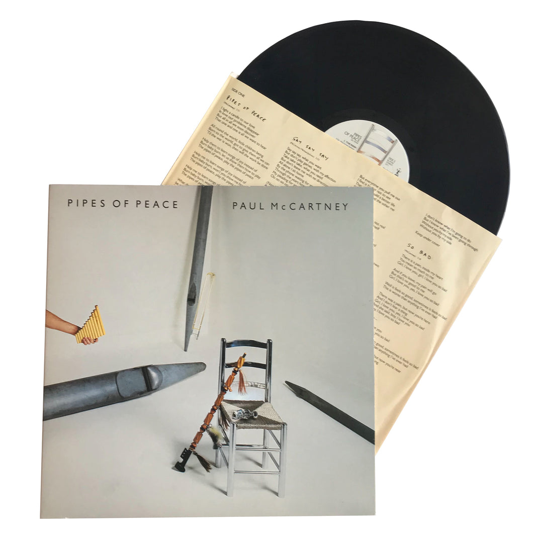Paul McCartney: Pipes Of Peace 12