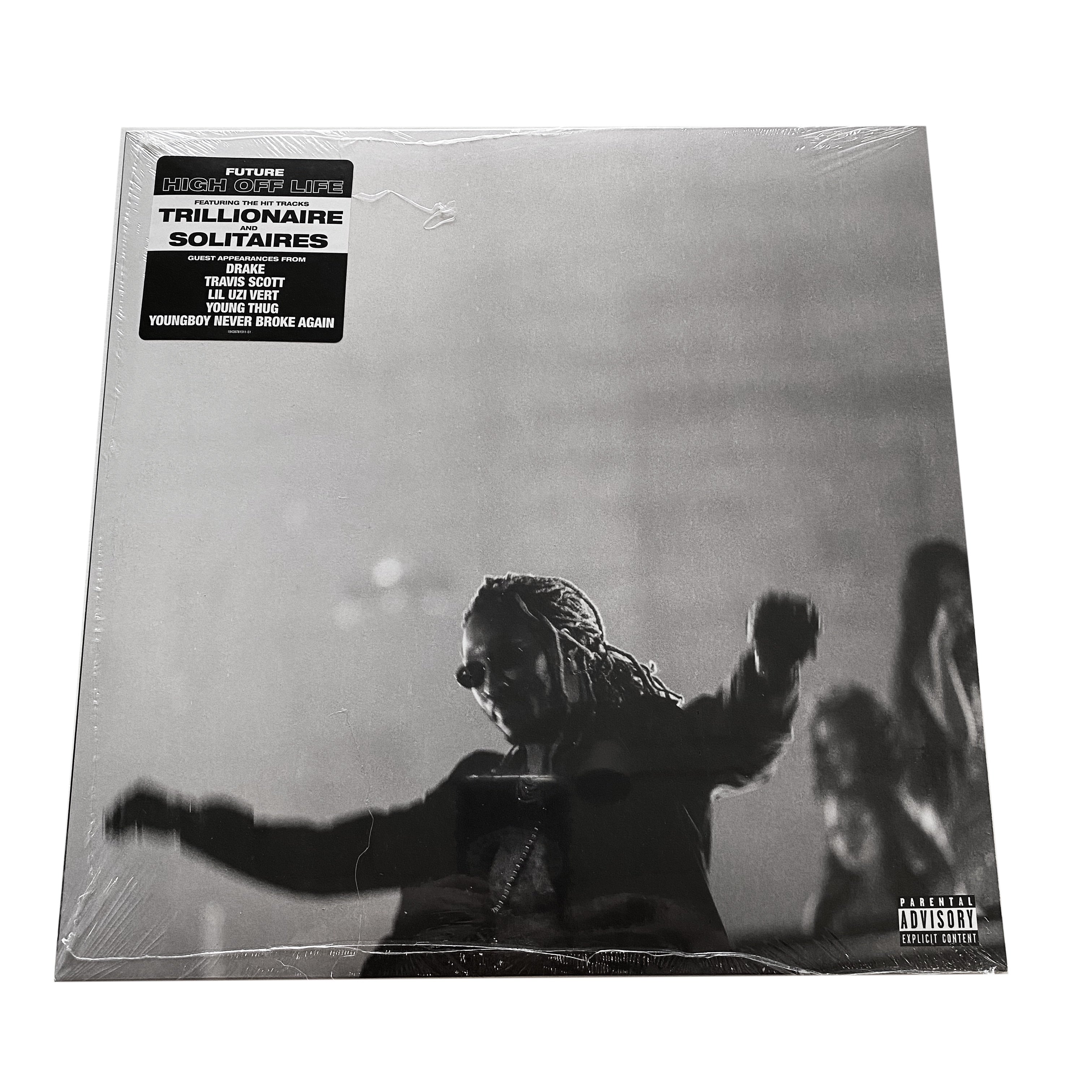 ファッション通販サイト Future HIGH OFF LIFE サイン入りレコード