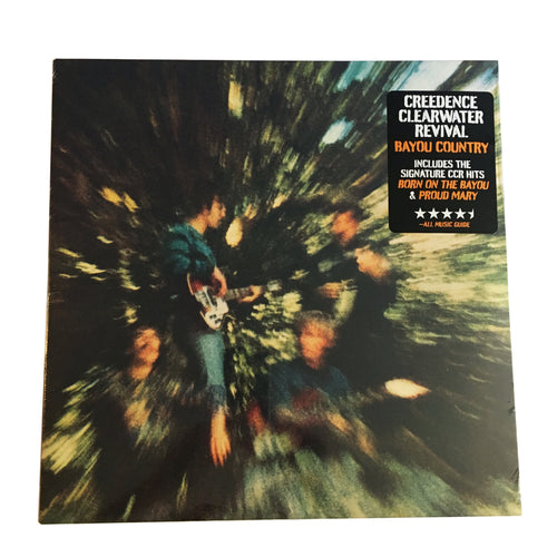 Creedence Clearwater Revival: Bayou Country 12