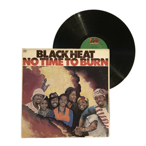 Black Heat: No Time To Burn 12" (used)