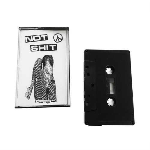 Not Shit: Tour tape cassette