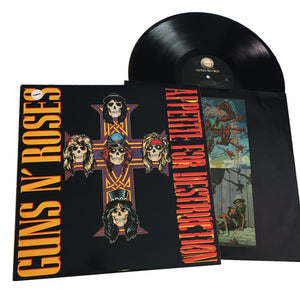 Guns N' Roses: Appetite For Destruction 12" (used)