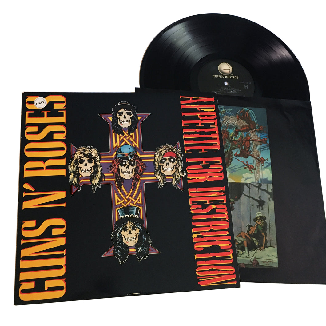 Guns N' Roses: Appetite For Destruction 12