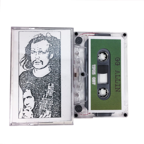 GG Allin: Singles Volume 1 Cassette