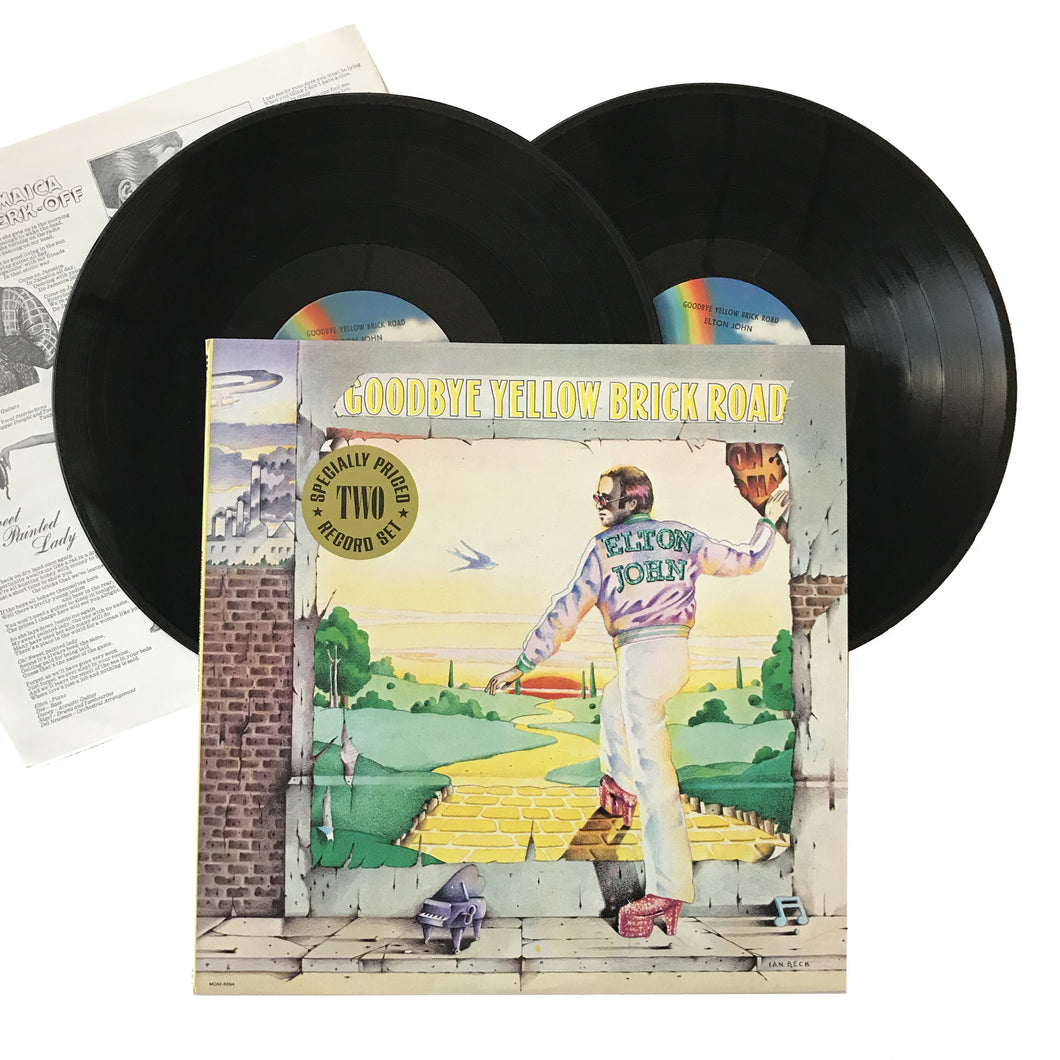 Elton John: Goodbye Yellow Brick Road 12