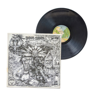 Doug Sahm: Groovers Paradise 12" (used)