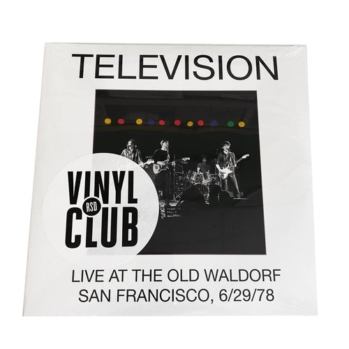 Television: Live at the Old Waldorf 12