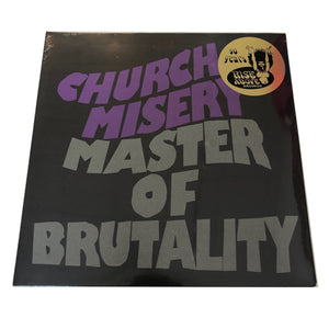 Church Of Misery: Master Of Brutality 2x12" (new)
