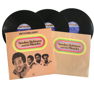 Smokey Robinson & The Miracles: Anthology 3x12" (used)