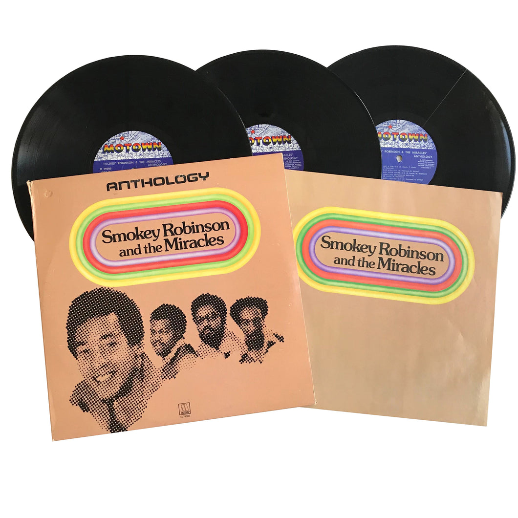 Smokey Robinson & The Miracles: Anthology 3x12
