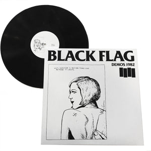 Black Flag: Demos 1982 12"