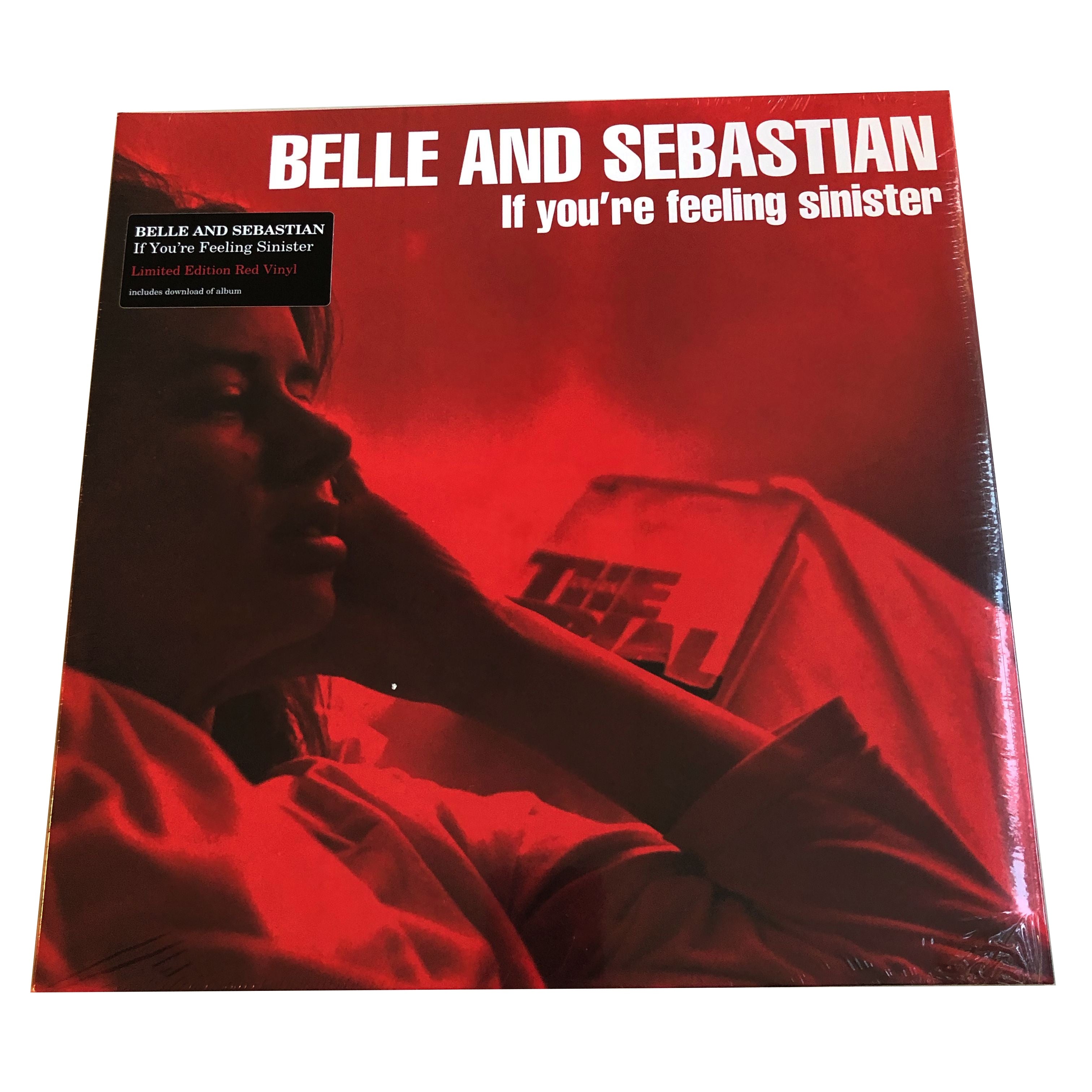 Belle and Sebastian 限定赤盤 LP 美品 Belle and Sebastian: If You're Feeling Sinister 12