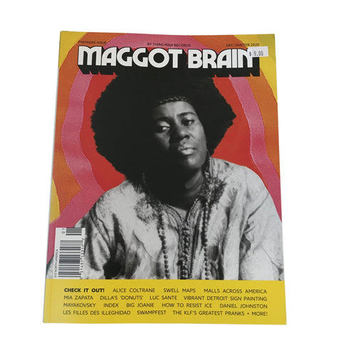 Maggot Brain Issue #1 zine
