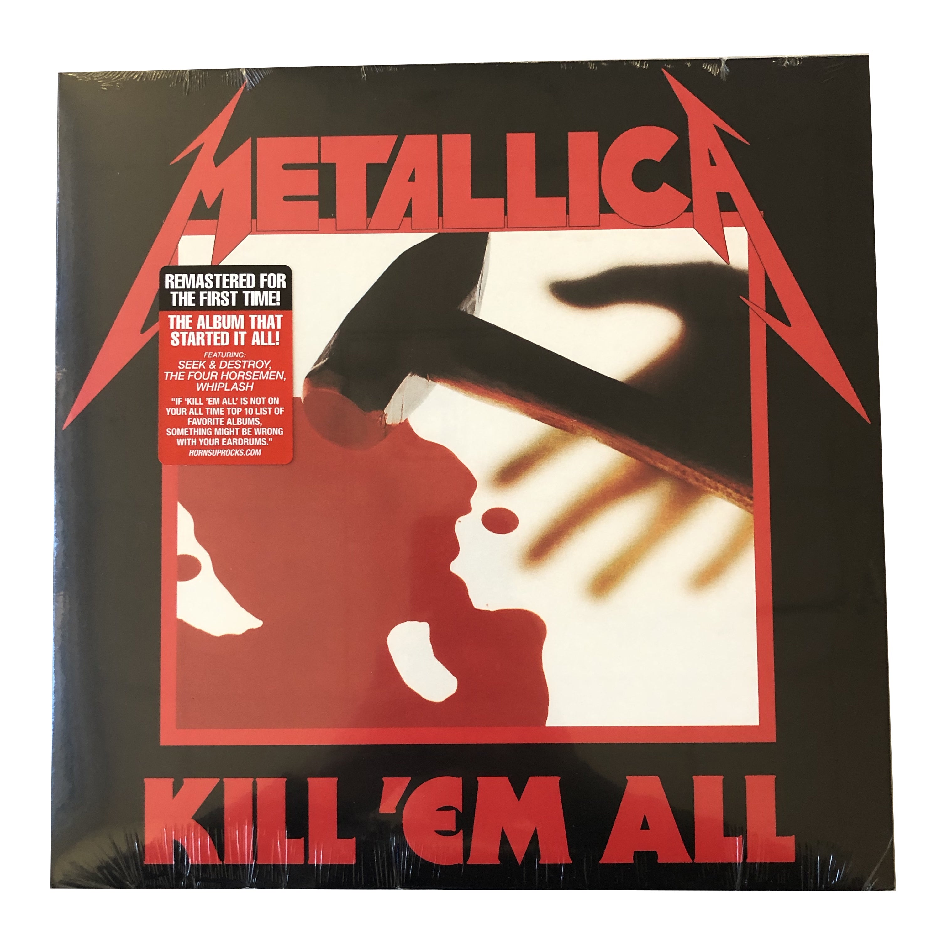 Metallica Kill Em All Album Cover Metallica kill em all album cover