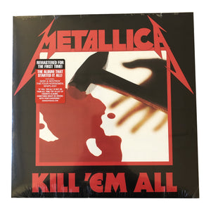 Metallica: Kill 'Em All 12"