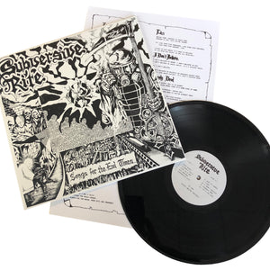 Subversive Rite: Songs for the End Times 12"
