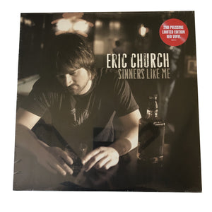 Eric Church: Sinners Like Me 12" (new)