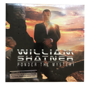 William Shatner: Ponder the Mystery 12"