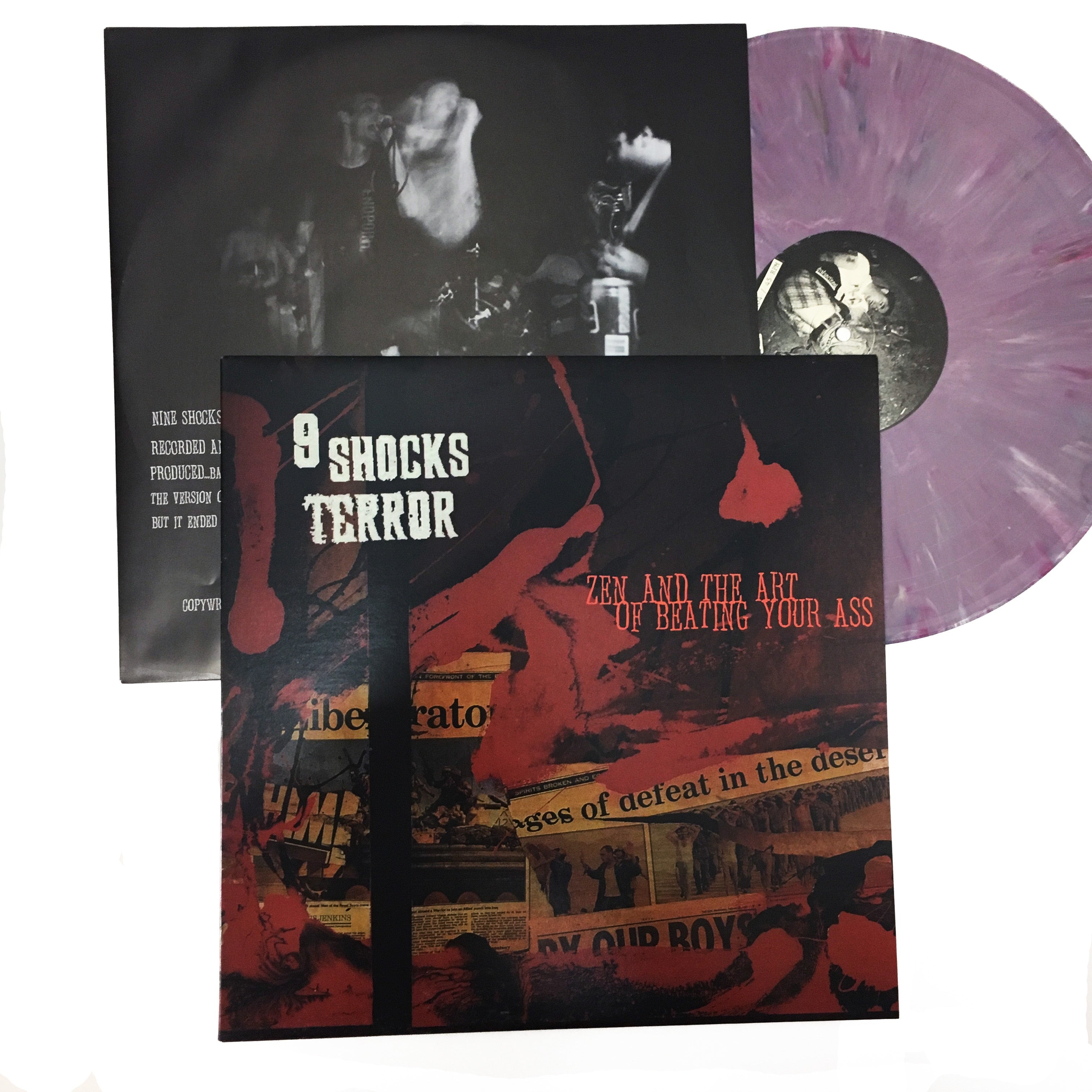 9 Shocks Terror: Zen and The Art Of Beating Your Ass 12
