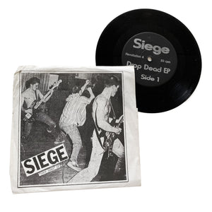 Siege:  Drop Dead 7" (used)