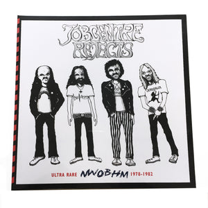 Various: Jobcentre Rejects: Ultra rare NWOBHM 1978-1982 12"