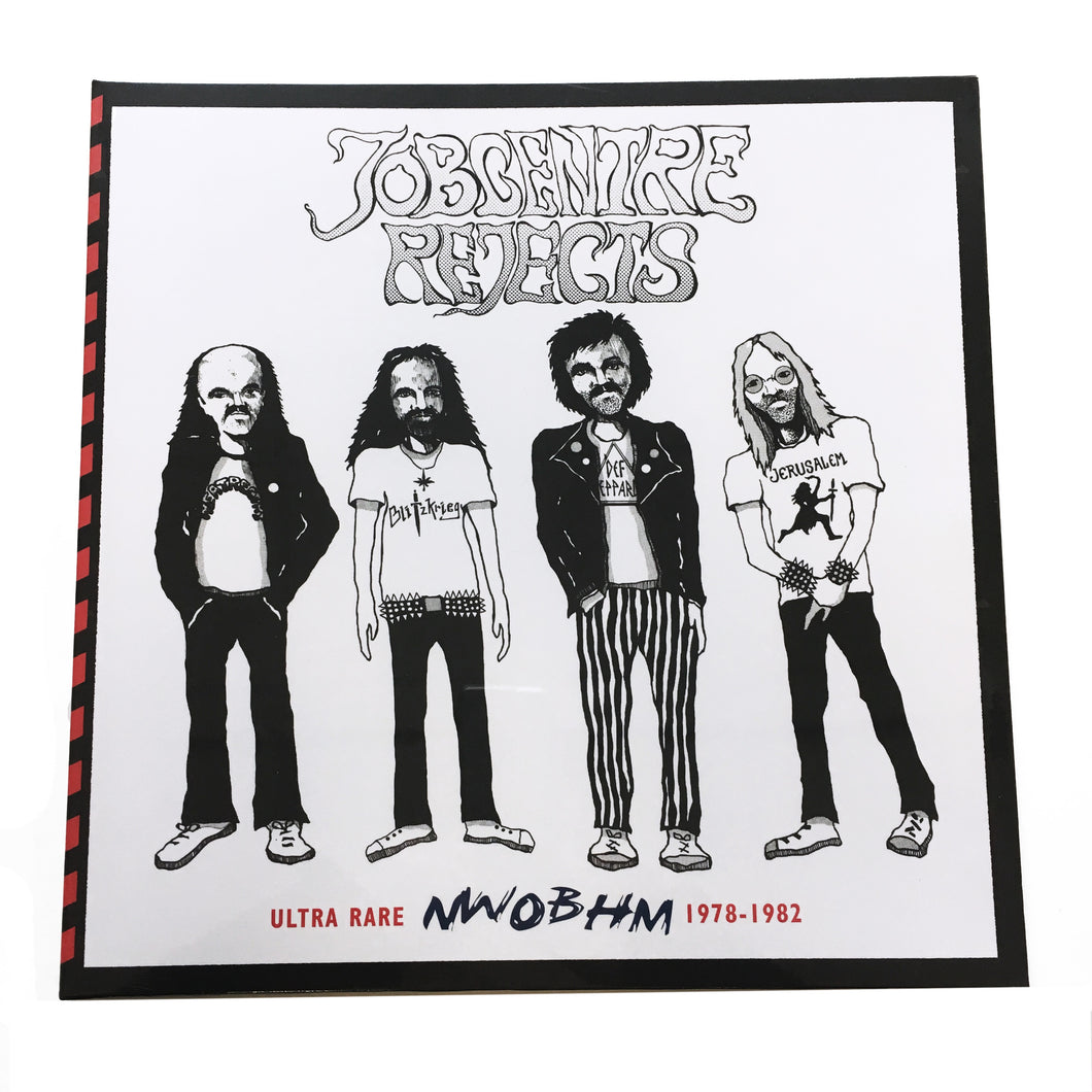 Various: Jobcentre Rejects: Ultra rare NWOBHM 1978-1982 12