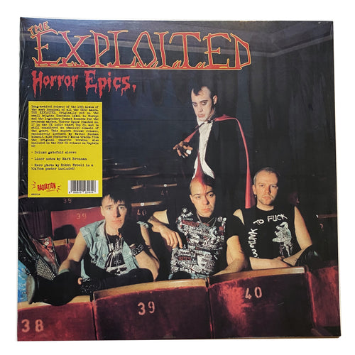 The Exploited: Horror Epics 12