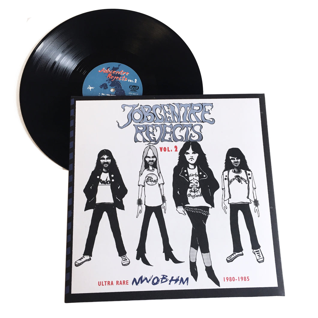 Various: Jobcentre Rejects Vol 2 (1980-1985) 12