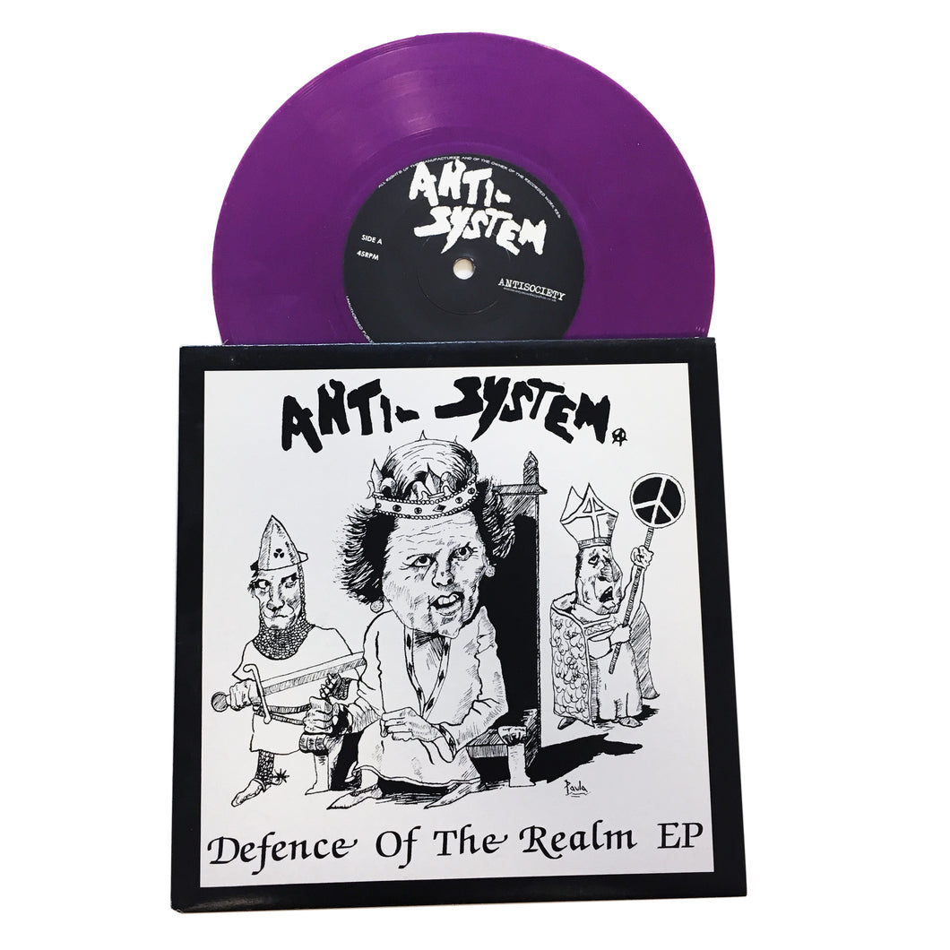 Anti-System: Defence of the Realm 7