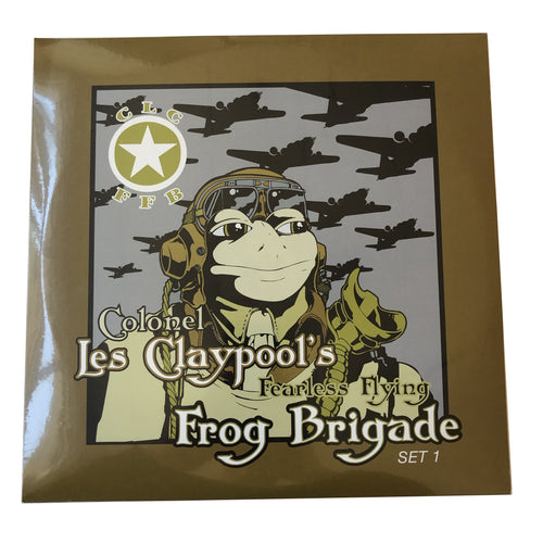 The Les Claypool Frog Brigade: Live Frogs Sets 1 and 2 12