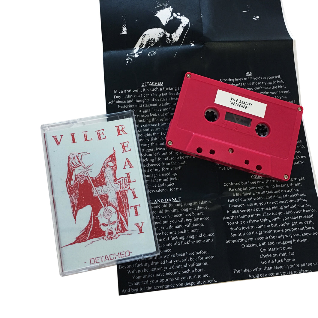 Vile Reality: Detached cassette