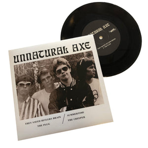 Unnatural Axe: They Saved Hitler's Brain 7"