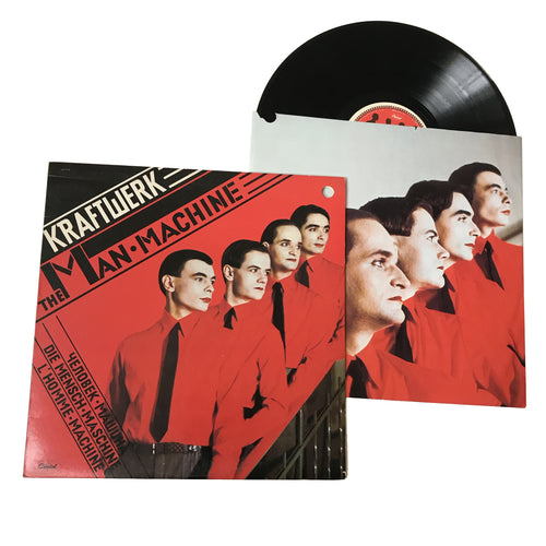 Kraftwerk: Man Machine 12