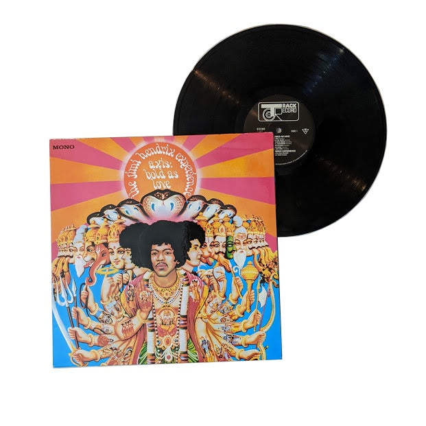 Jimi Hendrix: Axis: Bold as Love 12