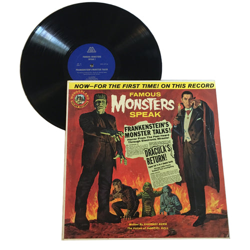 Cherney Berg / Gabriel Dell: Famous Monsters Speak 12