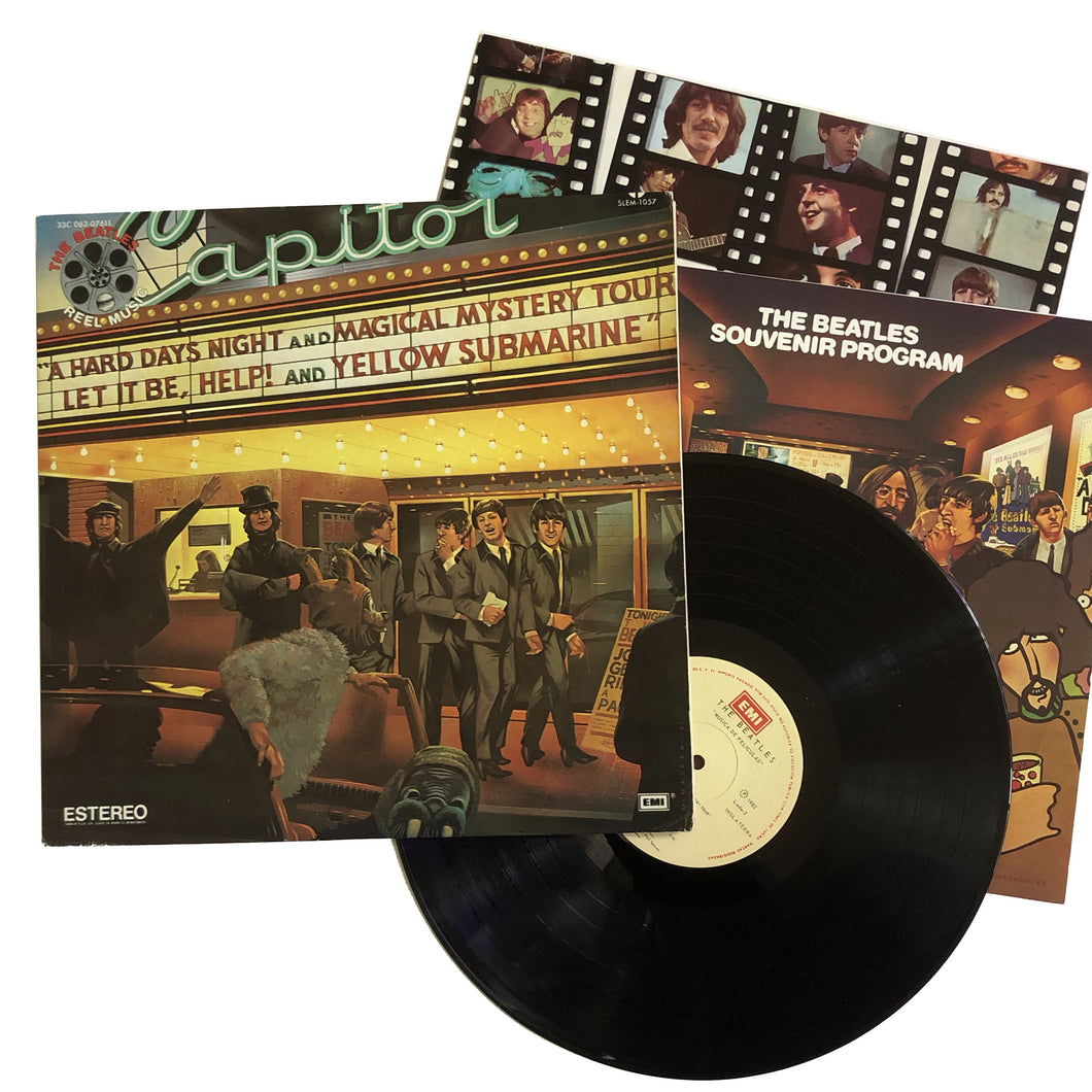 The Beatles: Musica De Peliculas 12