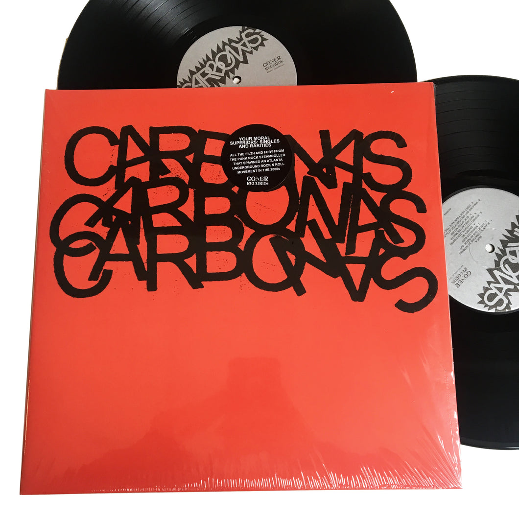 Carbonas: Your Moral Superiors: Singles & Rarities 12