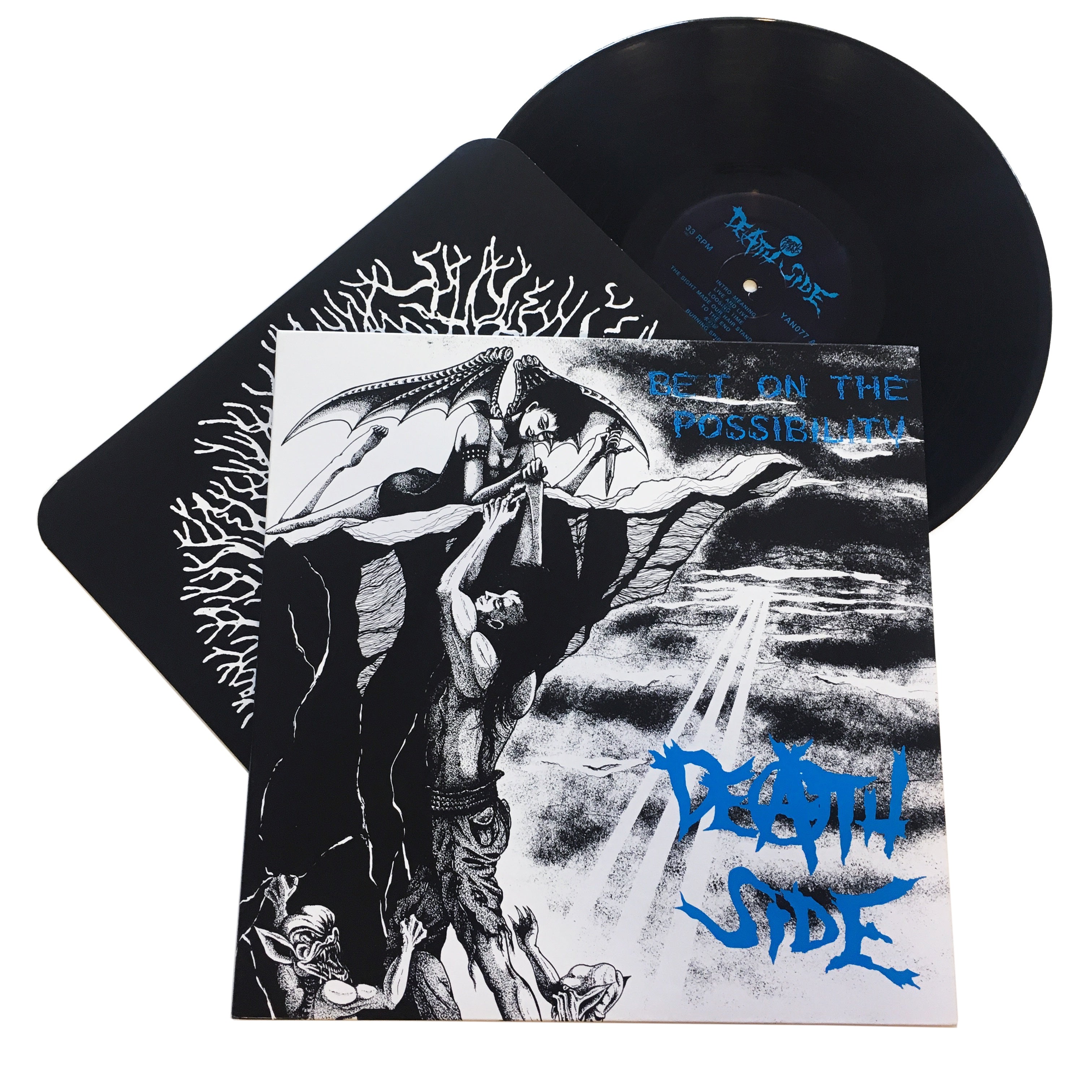 Death Side Bet On The Possibility LP 【公式通販】
