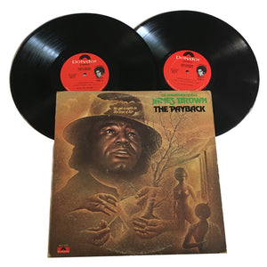 James Brown: The Payback 12" (used)