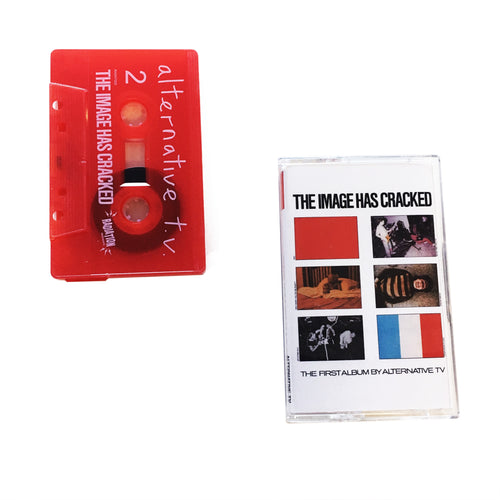 Alternative TV: The Image Has Cracked cassette