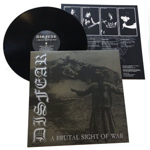 Disfear: Brutal Sight of War 12"