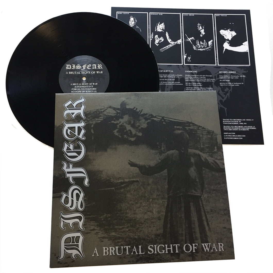 Disfear: Brutal Sight of War 12