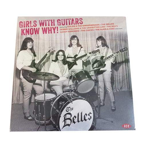 Various: Girls With Guitars Know Why 12