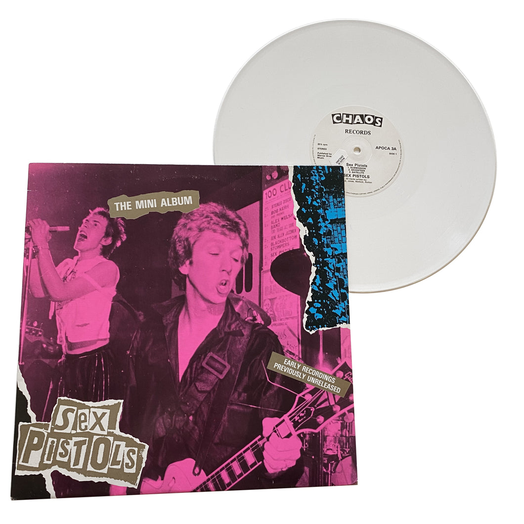 Sex Pistols – The Mini Album – CD (Mini-Album, Reissue