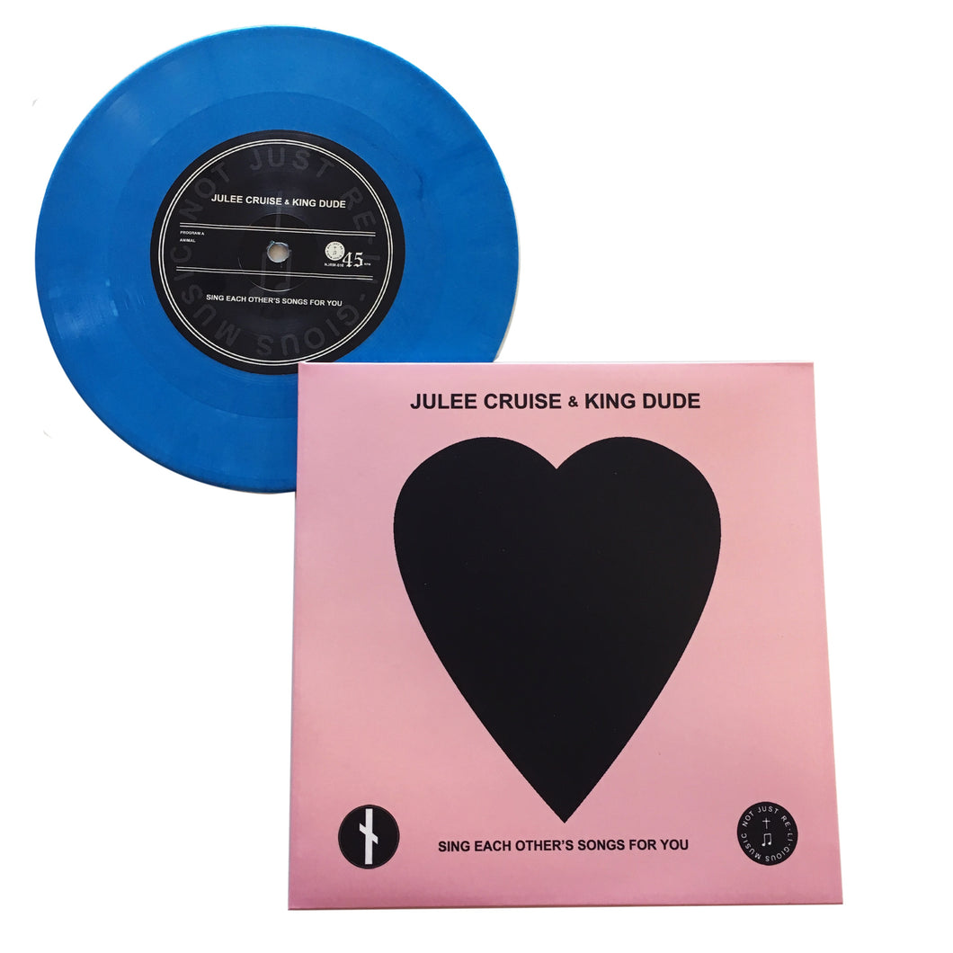 Julee Cruise & King Dude: Sing Each Other's Songs For You 7