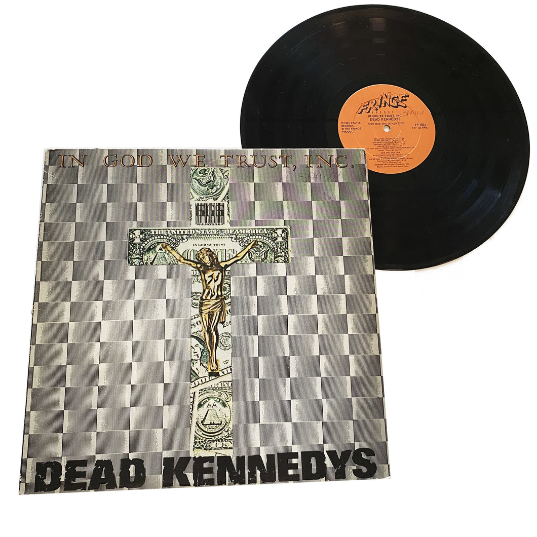 Dead Kennedys: In God We Trust, Inc. 12