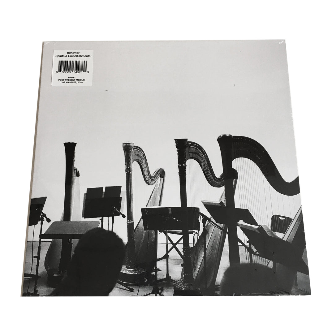 Behavior: Spirits & Embellishments 12