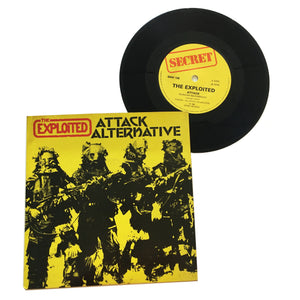 The Exploited: Attack / Alternative 7" (used)
