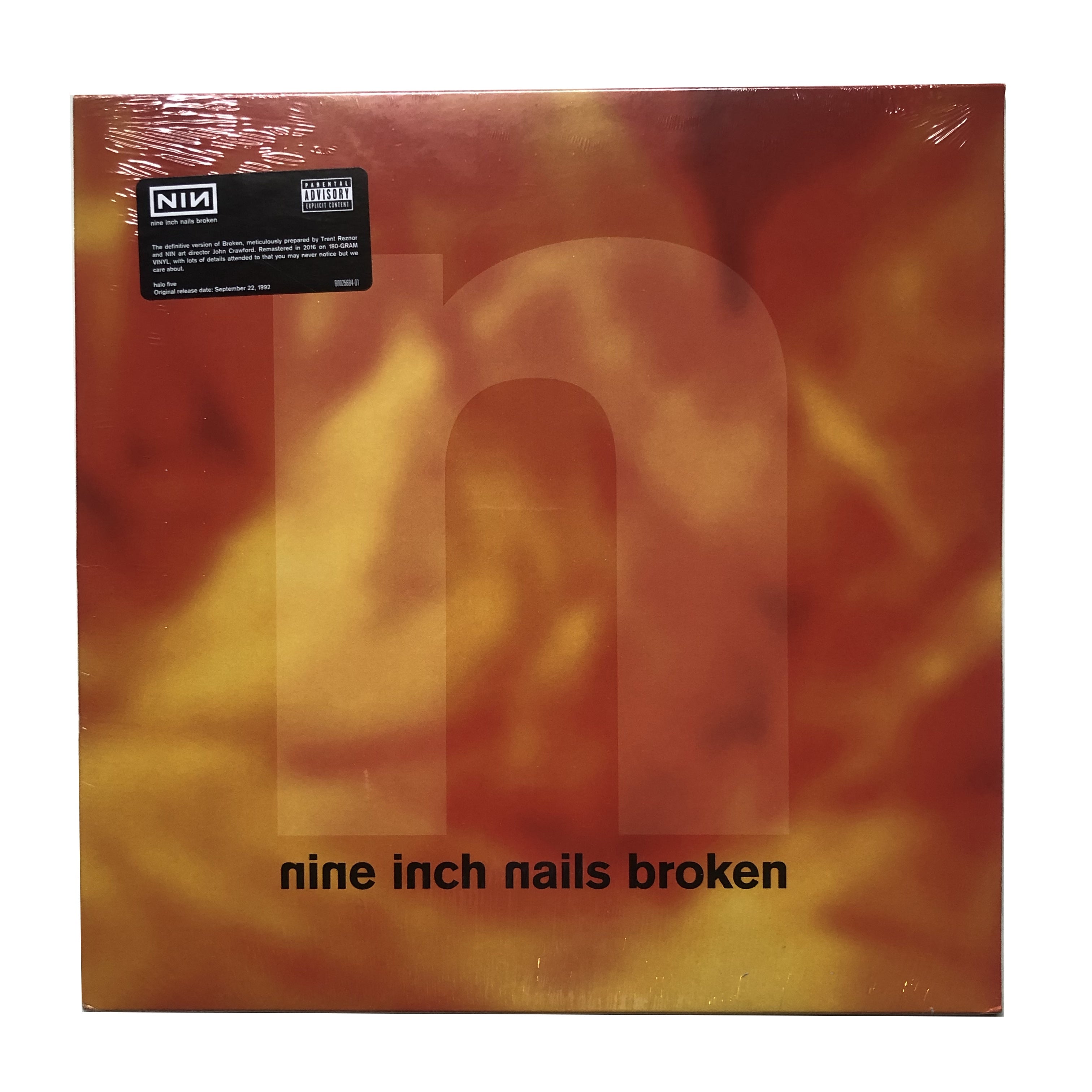 Nine Inch Nails Head Like A Hole UK CD single — RareVinyl.com